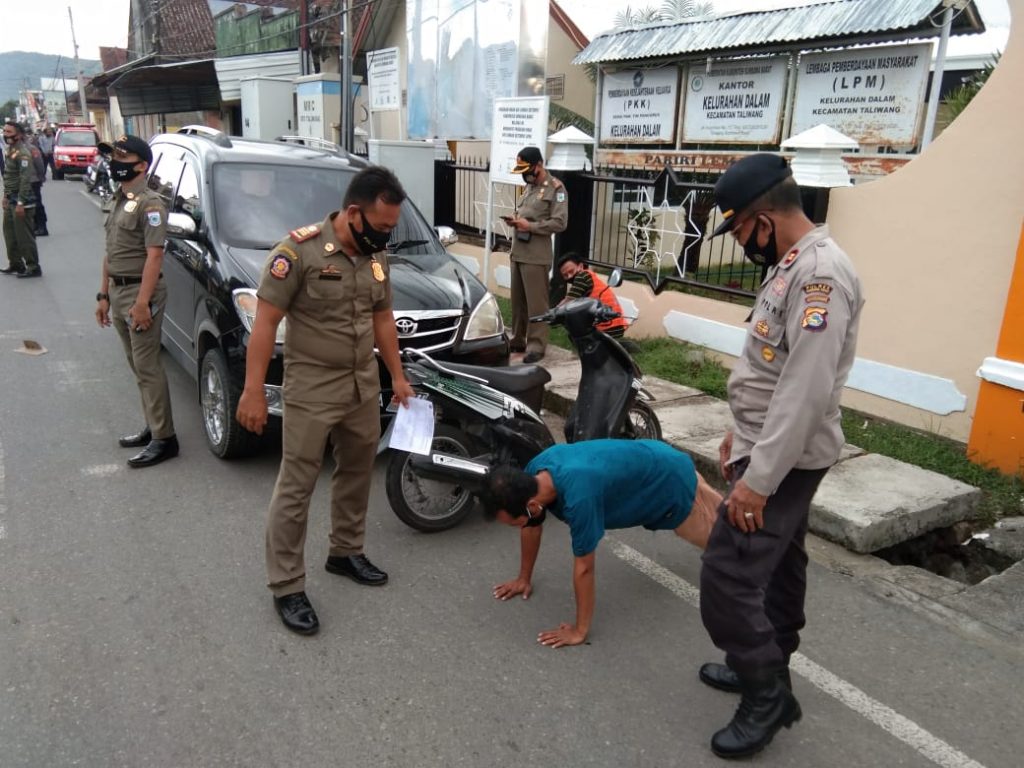 Pelanggar Protokol Kesehatan di Sumbawa Barat Terus Menurun
