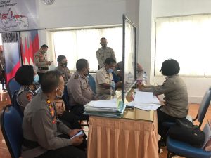 Polres Sumbawa Menerima Kunjungan Tim Wasrik Polda NTB