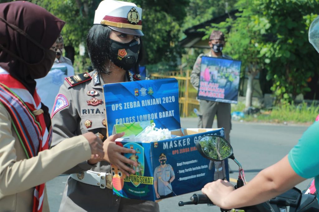 Inovasi Satuan Lalulintas Polres Lombok Barat Polda NTB, Dapat Apresiasi dari Bupati Lombok Barat