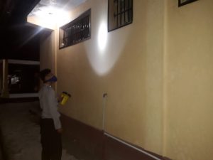 Kasat Tahti Polres Sumbawa Lakukan Kontrol Setiap Saat Pastikan Kondisi Rutan
