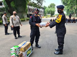 Kunjungi Brimobda NTB BKO Polda Metro Jaya, Wakapolda NTB Berikan Motivasi