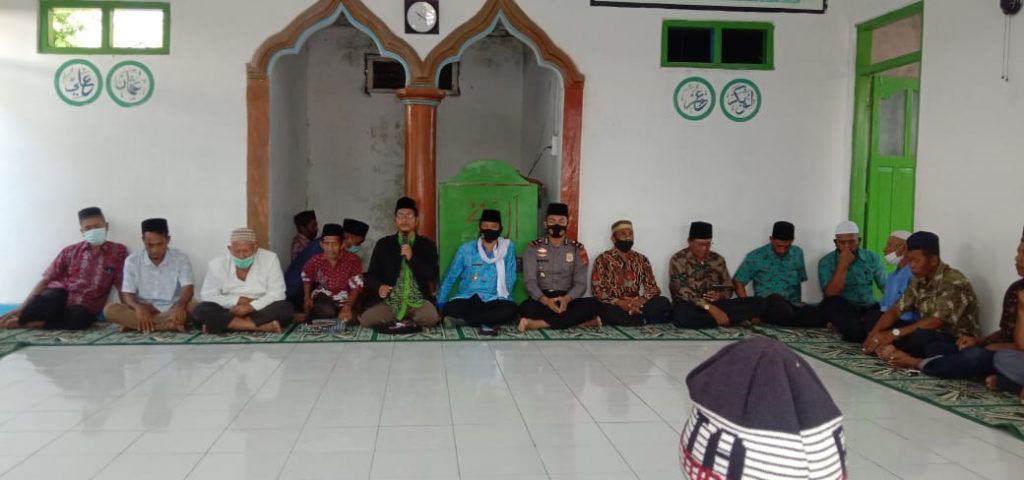 Kapolsek Rhee Hadiri Peringatan Maulid Nabi Muhammad, SAW