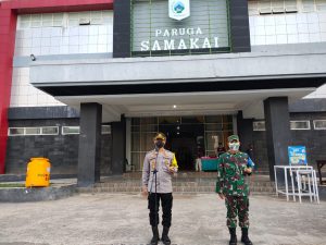 Pengamanan Debat Publik Jamin keamanan dan tanpa pelanggaran Prokes