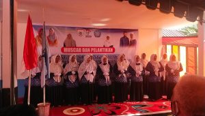 Pengurus HIMPAUDI Kecamatan Maluk dan Sekongkang Dilantik