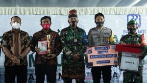 Desa Mura Juara Satu Lomba Kampung Sehat, Kapolres Sumbawa Barat Apresiasi Sejumlah Program