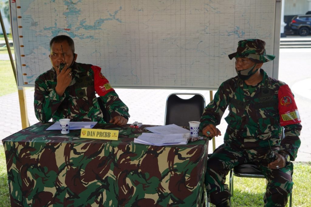 Dandim 1628/Sumbawa Barat Sampaikan Apresiasi Suksesnya Latihan Penanggulangan Bencana Alam