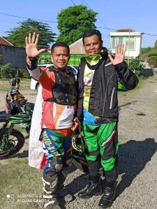 Peduli Korban Kebakaran, H Jarot Kunjungi Batu Rotok Lewati Medan Ekstream