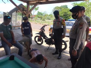 Polres Dompu Kembali sasar Obyek wisata untuk operasi yustisi