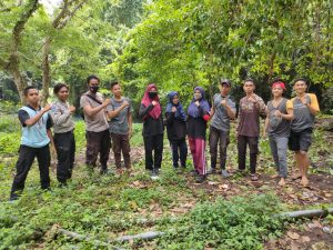 Penghijauan, Bhabinkamtibmas Kadindi tanam 1000 Pohon