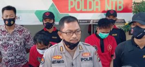 Ditreskrimum Polda NTB Berhasil Ungkap Kasus Pencurian di Lombok Tengah