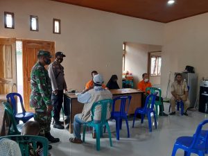 TNI Polri Kawal Distribusi BST dan Bantuan Beras Diskoperindag