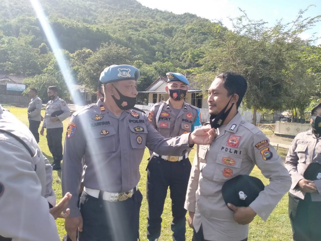 Propam Sidak Personel Polres Sumbawa Barat, Anggota Yang Tidak Disiplin Diberi Sanksi