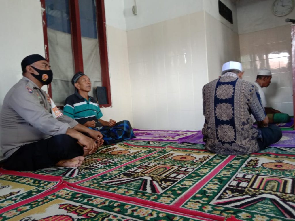 Bhabinkamtibmas Desa soro barat gencar laksanakan Silaturahmi