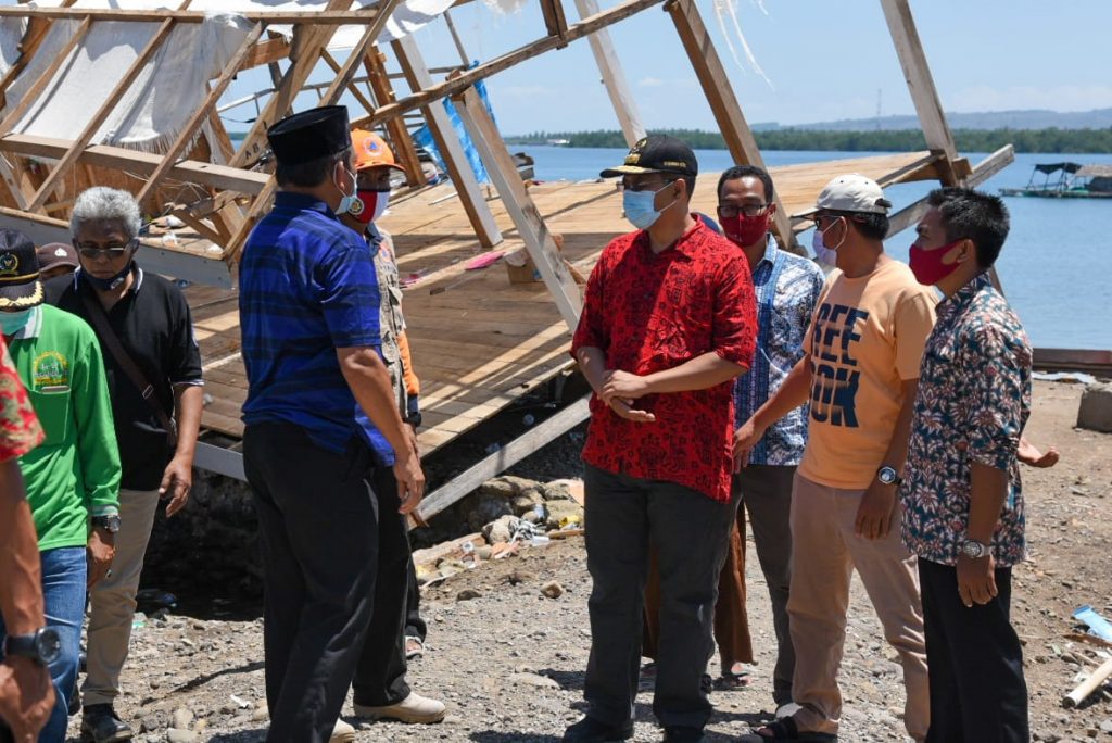 Pemerintah Akan Penuhi Kebutuhan Korban Angin Puting Beliung