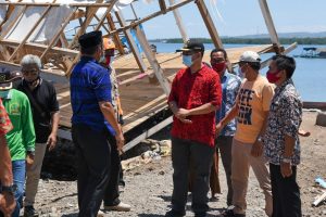 Pemerintah Akan Penuhi Kebutuhan Korban Angin Puting Beliung