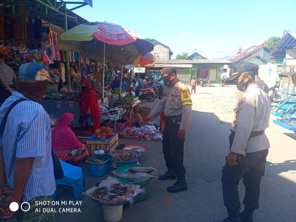 Operasi Aman Nusa, Polres Sumbawa Ajak Masyarakat Tingkatkan Kesadaran Diri