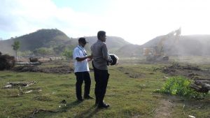 Land Clearing Aman Dan Lancar, Warga Ikhlas Lahan Untuk Sirkuit MotoGP