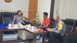 Juara 2 Borobudur Marathon, Kapolres Sumbawa Bangga dan Beri Hadiah Suwandi