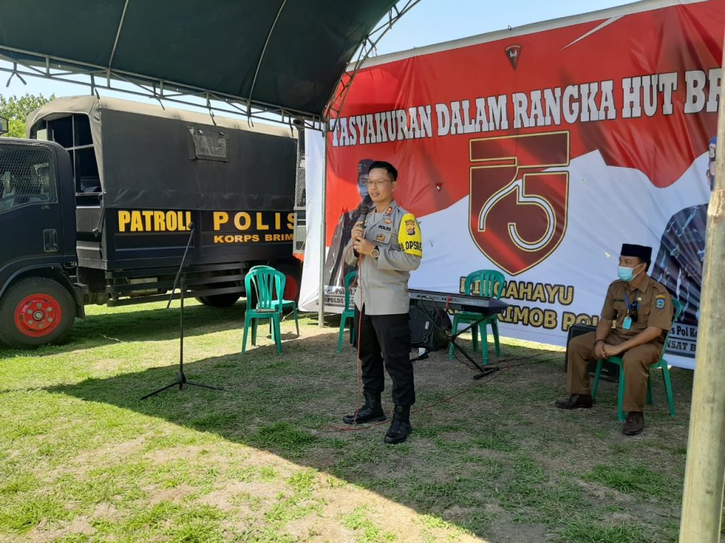 HUT ke-75, Korps Brimobda NTB Gelar Tasyakuran dengan Tema Brimob Untuk Indonesia