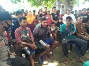 Sempat Hilang Terseret Arus, Ketiga pemuda Asal Kilo ini Berhasil Ditemukan