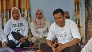 Jalan Tak Kunjung Diperbaiki, Warga Moyo Utara Berharap Pada Jarot-Mokhlis