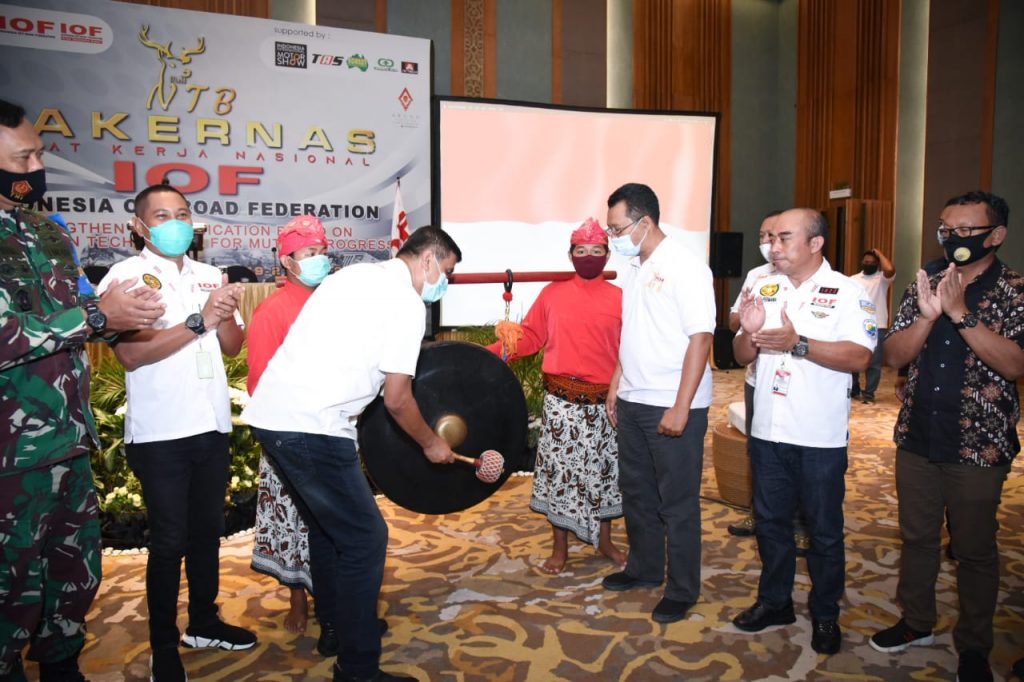 Gubernur Buka Rakernas IOF 2020