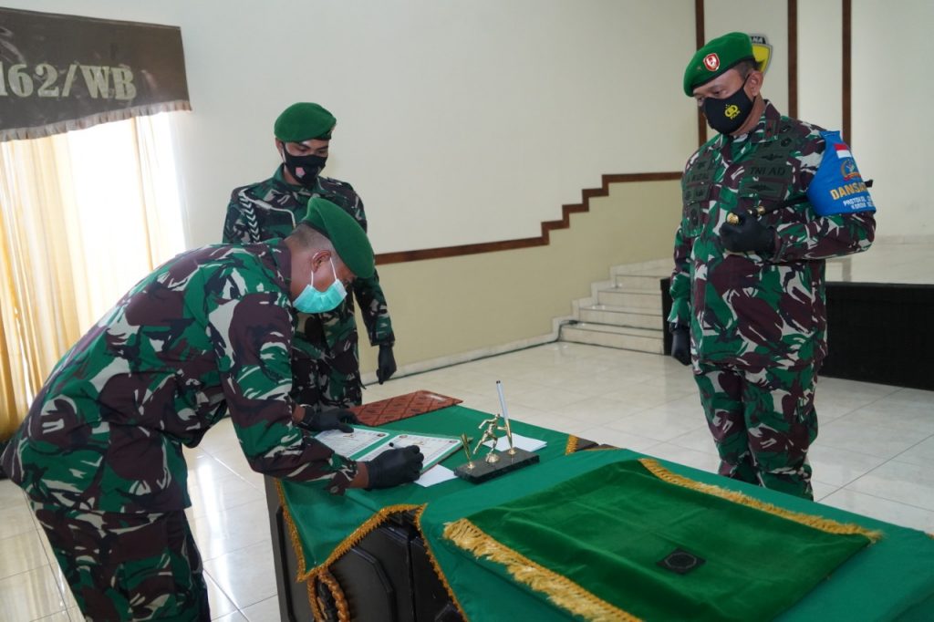 Serah Terima Jabatan Dandim 1620/Loteng, Ini Harapan Danrem 162/WB