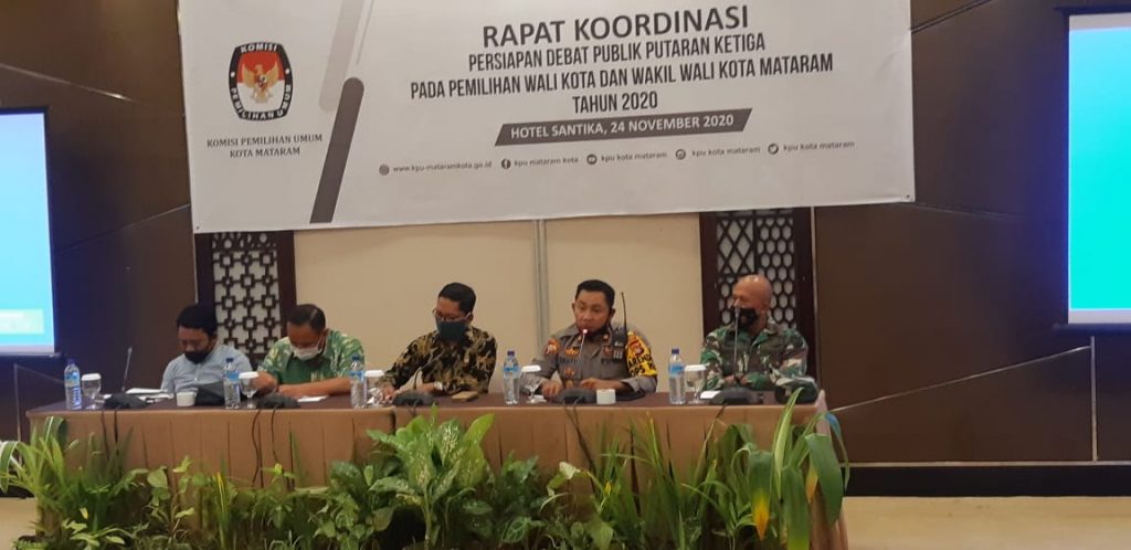 Polresta Siapkan Pengamanan Debat Pamungkas Calon Wali Kota