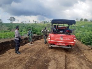 Cegah Penebakan Liar Hutan, Aparat Gabungan TNI-POLRI Laksanakan Operasi Terpadu Penegakan Hukum