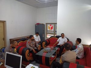 Tim Pamatwil Polda NTB Cek Kesiapan Pengamanan Pilkada Serentak Di Kabupaten Sumbawa