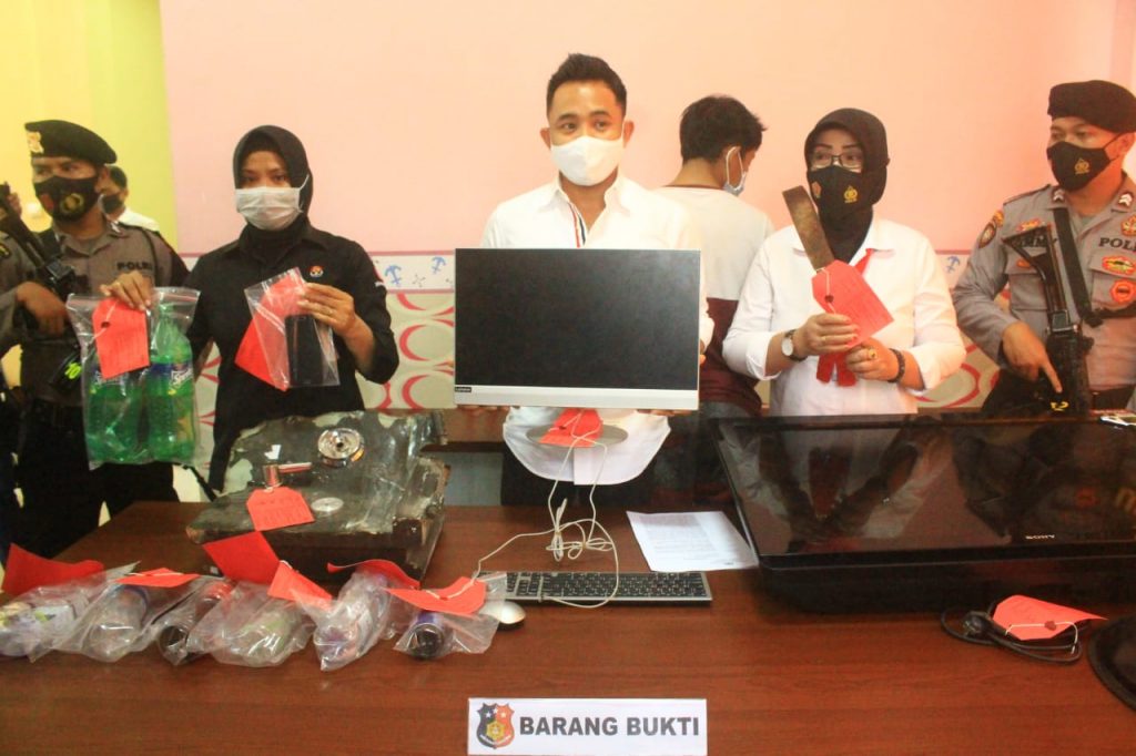 Masih di Bawah Umur, Spesialis Pembobol Brankas Ini Beraksi di 16 TKP