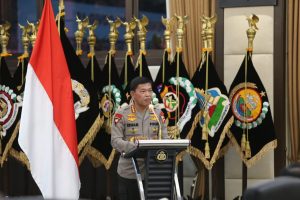Gelar Apel Kasatwil, Kapolri Berikan Arahan Tegas Keseluruh Jajaran