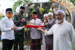 Danrem 162/WB Jalin Silaturahmi Dengan Tokoh Masyarakat Karang Taliwang