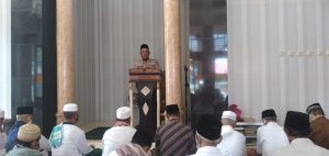 Jelang Pilkada, Polres Sumbawa Intens Beri Himbauan Kamtibmas Melalui Safari Jumat Keliling