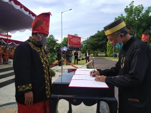 Pertama Kali di Indonesia Baznas KSB Gunakan Aplikasi SIMGAJI ASN Permudah Penyetoran Zakat Dari UPZ