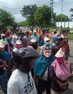 Pemuda Dan Ibu Desak Bawaslu Usut Pelanggaran Pilkada Sumbawa