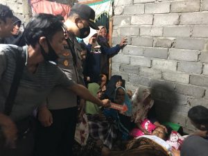 Tersambar petir, seorang IRT meregang nyawa di lahan pertanian
