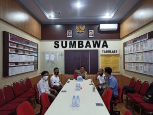 Kapolres Sumbawa Sambut Kedatangan Ketua Prodi IISBUD, Perkuat Tali Silaturrahmi