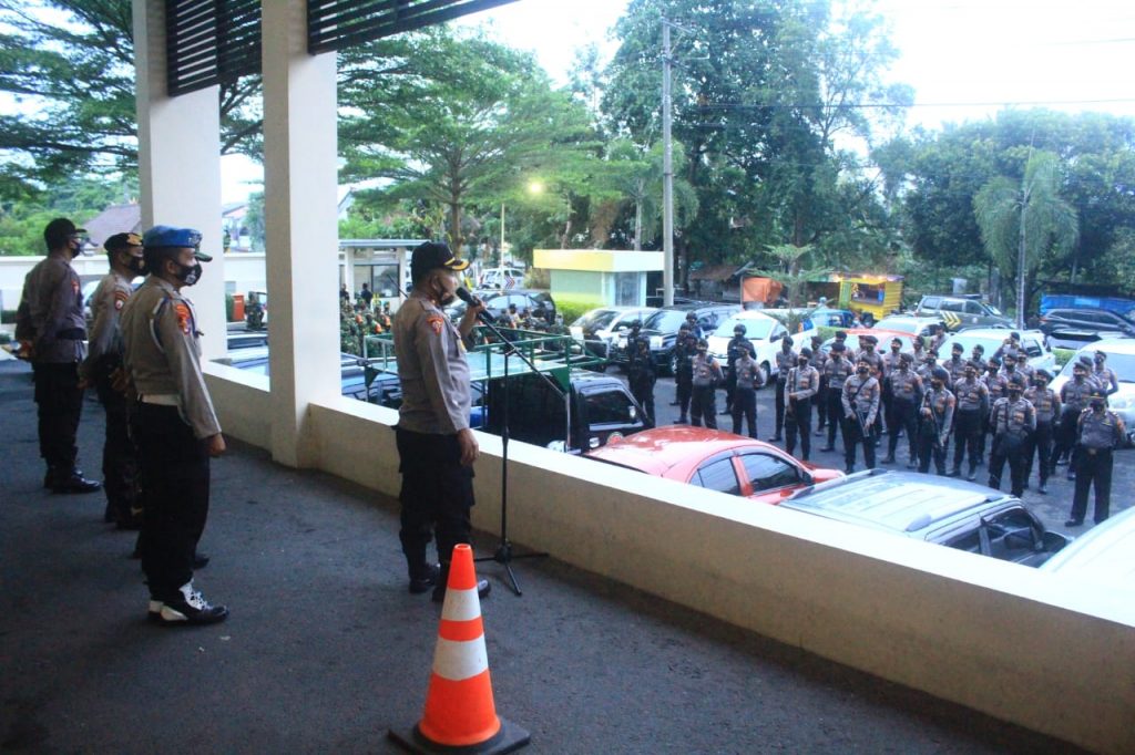Polresta Sukses Amankan Tiga Putaran Debat Terbuka Pilkada Kota Mataram