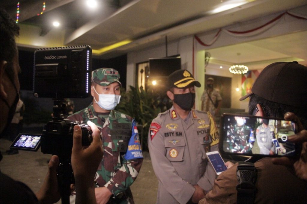 Debat Publik Ke-II Pilkada Lombok Tengah, Polres Lombok Tengah Kerahkan 140 Personil Gabungan