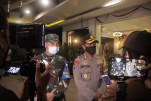 Debat Publik Ke-II Pilkada Lombok Tengah, Polres Lombok Tengah Kerahkan 140 Personil Gabungan