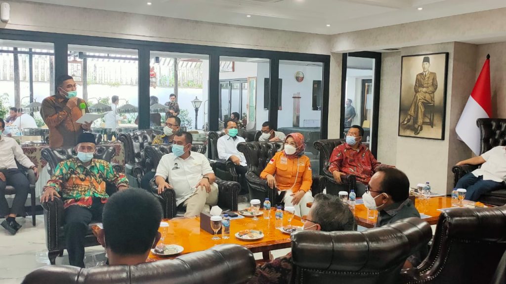 Rakor Bareng Menteri PUPR, Dirut ITDC dan Ketua DPD RI, Gubernur NTB Desak Percepatan Infrastruktur KEK Mandalika