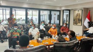 Rakor Bareng Menteri PUPR, Dirut ITDC dan Ketua DPD RI, Gubernur NTB Desak Percepatan Infrastruktur KEK Mandalika