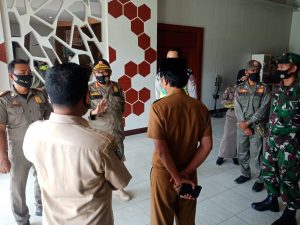 Patroli Operasi Yustisi, Sidak Sejumlah OPD Di Kabupaten Sumbawa Barat