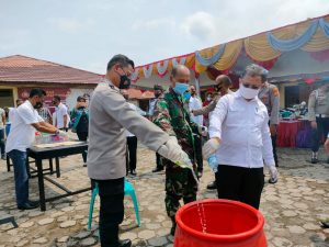 Polres Dompu Musnahkan Barang Bukti Narkoba dan Miras
