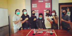 Diduga Pengedar Sabu Pemuda kel. Penatoi Kota Bima dibekuk