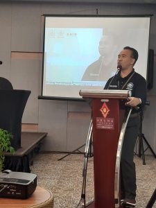 Road To KNH ’20, Bang Najam Paparkan Strategi Komunikasi Pemprov NTB