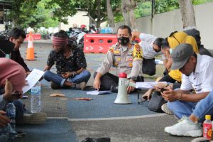 Hearing Santai Dengan Kapolres, GERAM Ungkap 4 Poin Pelanggaran perusahaan Tambang PT SBM di Olat Samoan