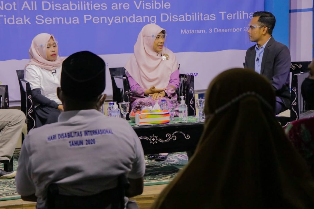 TP PKK NTB Dukung Partisipasi Aktif Perempuan Penyandang Disabilitas dalam Pembangunan Daerah
