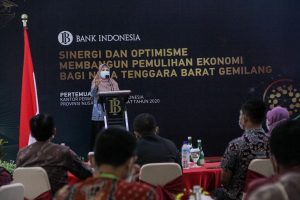 Bank Indonesia Punya Andil Besar Pulihkan Ekonomi NTB Yang Inklusi